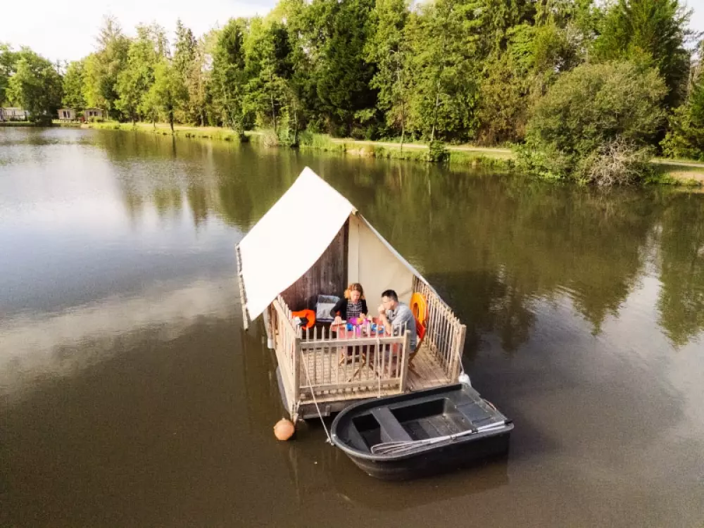 Campsite L 'Etang de Sologne - Nie.