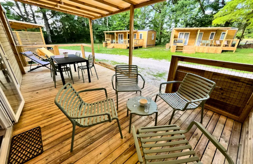 Campsite L 'Etang de Sologne - Nie.