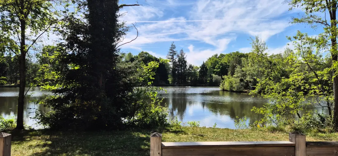 Campsite L'Etang de Sologne Útvonalterv