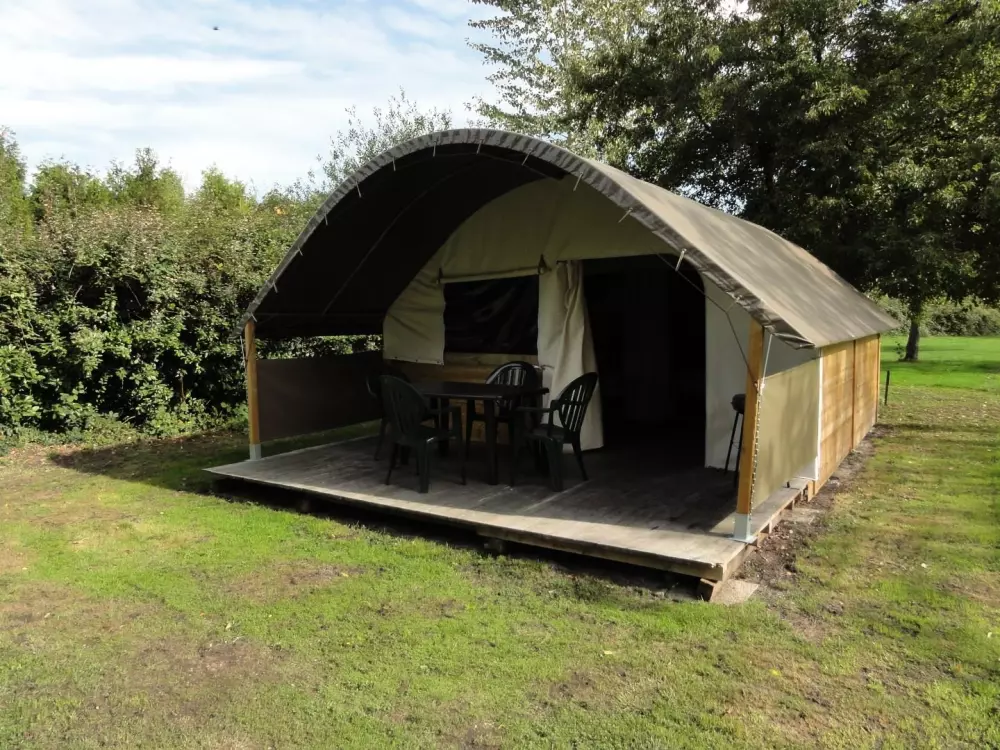 Campsite L 'Etang de Sologne - Nie.