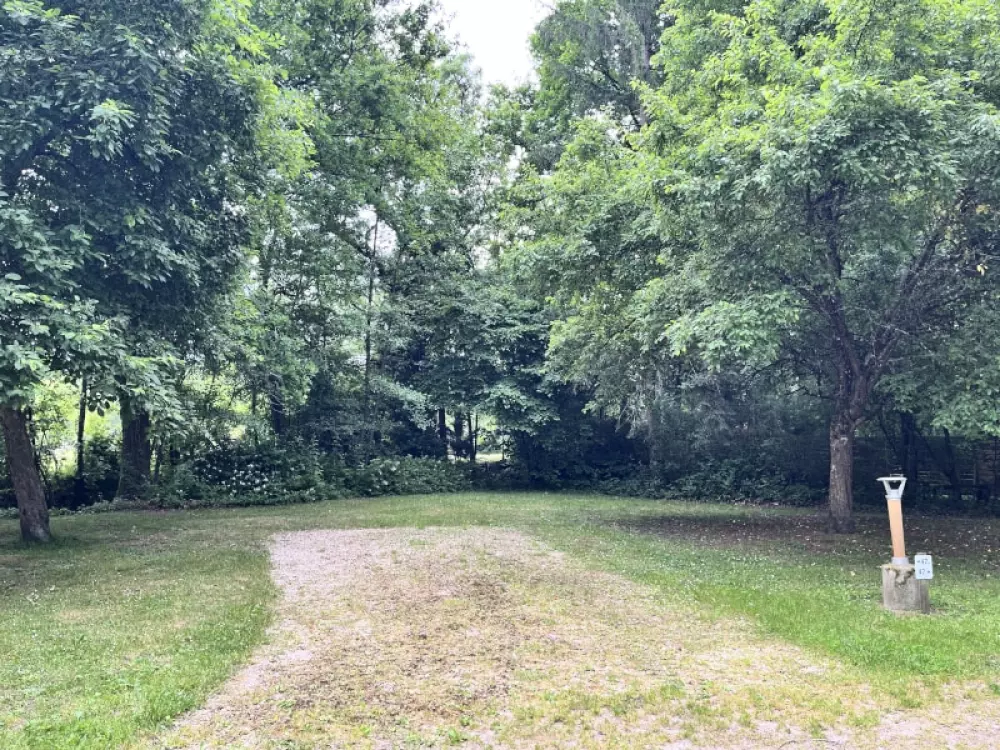 Campsite L 'Etang de Sologne - Nie.