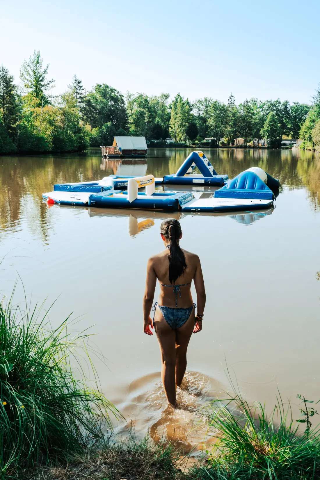 Campsite L'Etang de Sologne Útvonalterv
