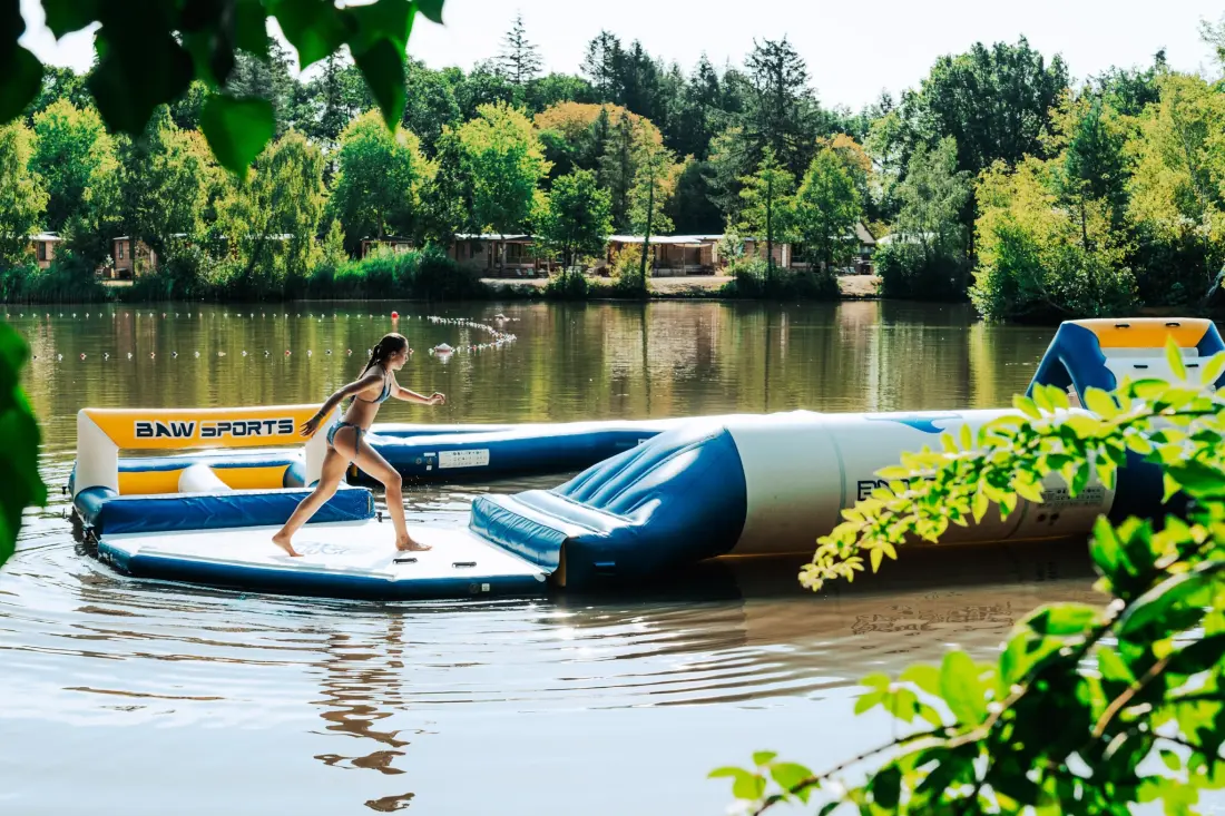 Campsite L'Etang de Sologne Útvonalterv