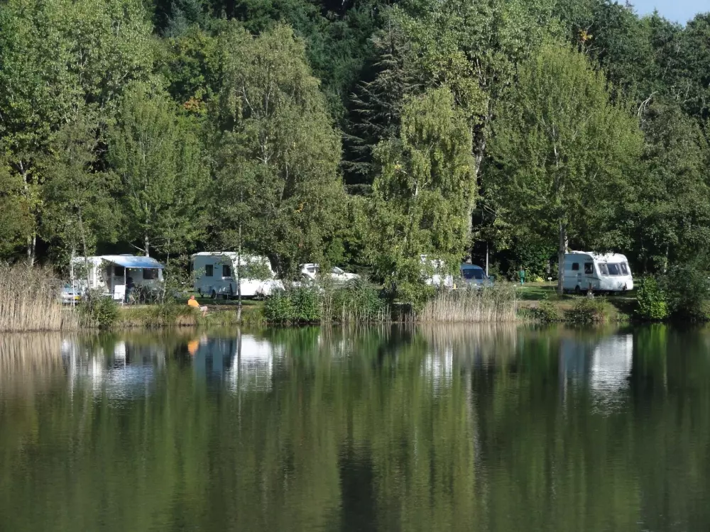 Campsite L 'Etang de Sologne - Nie.