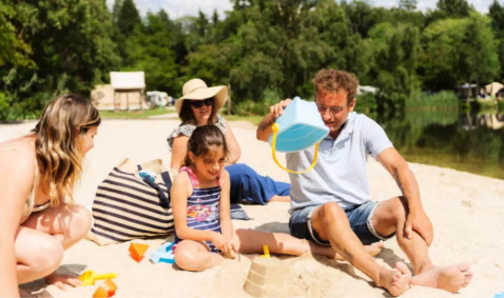 Campsite L 'Etang de Sologne - Nie.