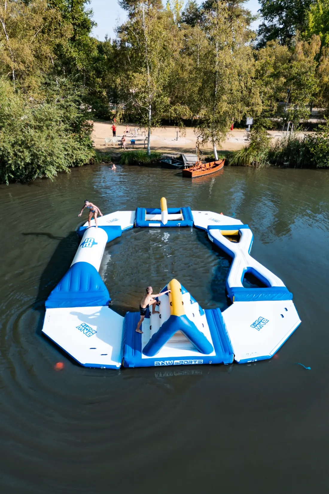 Campsite L'Etang de Sologne Útvonalterv