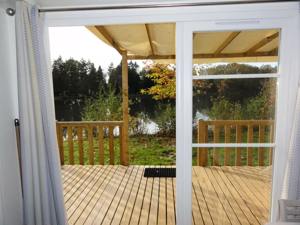 Campsite L 'Etang de Sologne - Nie.