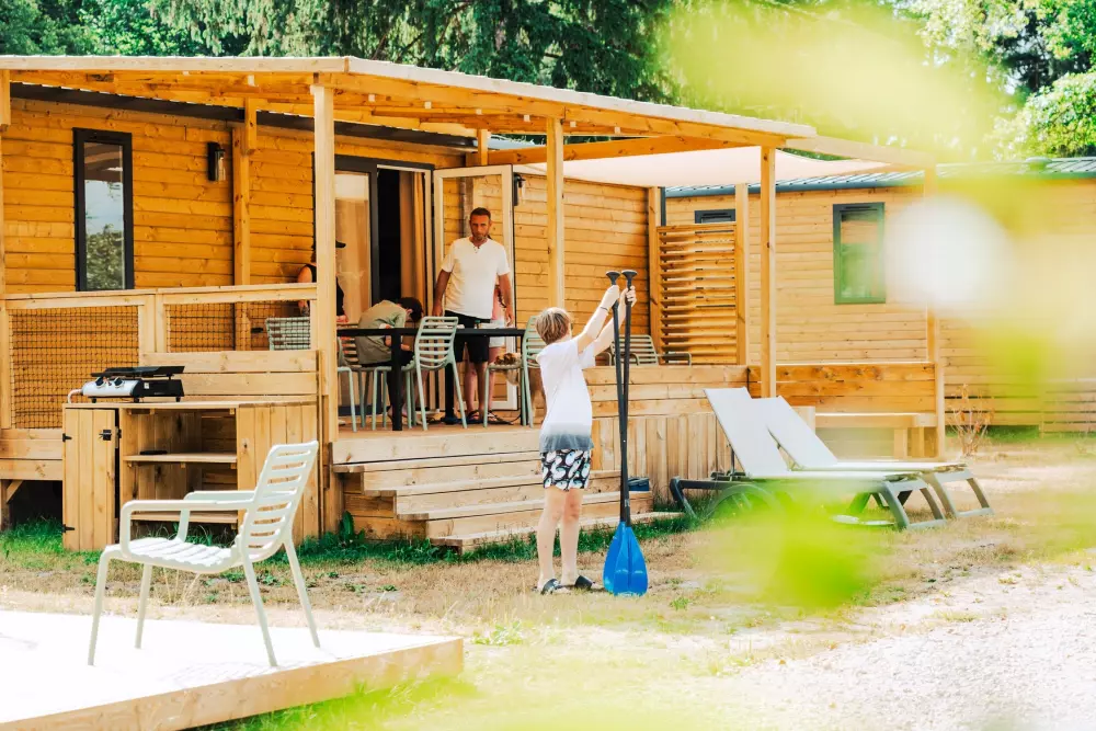 Campsite L 'Etang de Sologne - Nie.