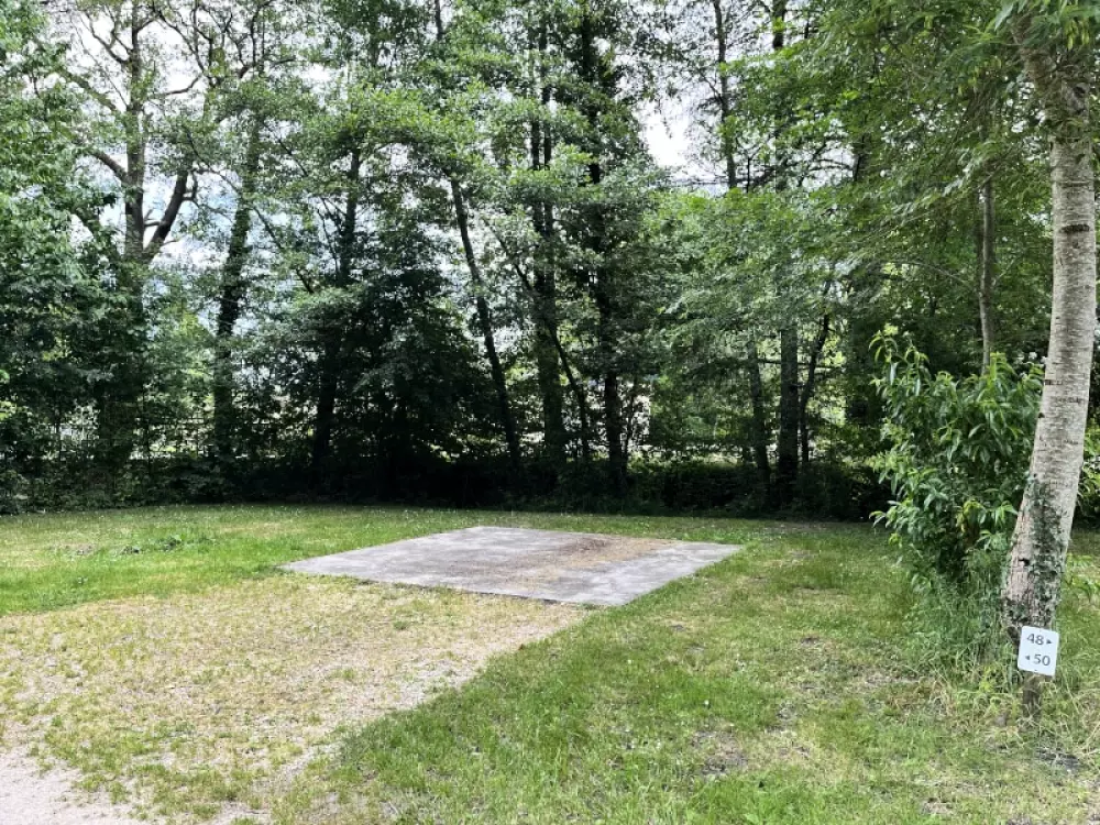 Campsite L 'Etang de Sologne - Nie.