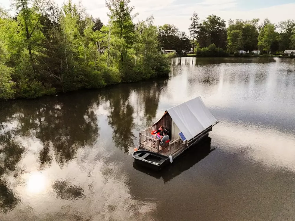 Campsite L 'Etang de Sologne - Nie.
