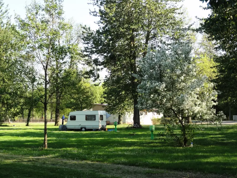 Campsite L 'Etang de Sologne - Nie.