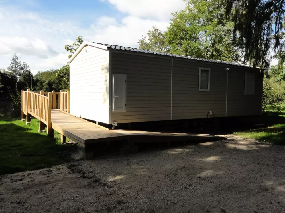 Campsite L 'Etang de Sologne - Nie.