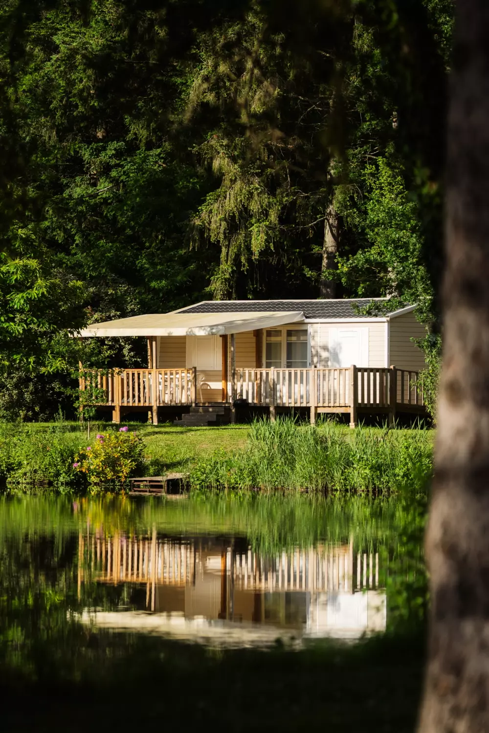 Campsite L 'Etang de Sologne - Nie.
