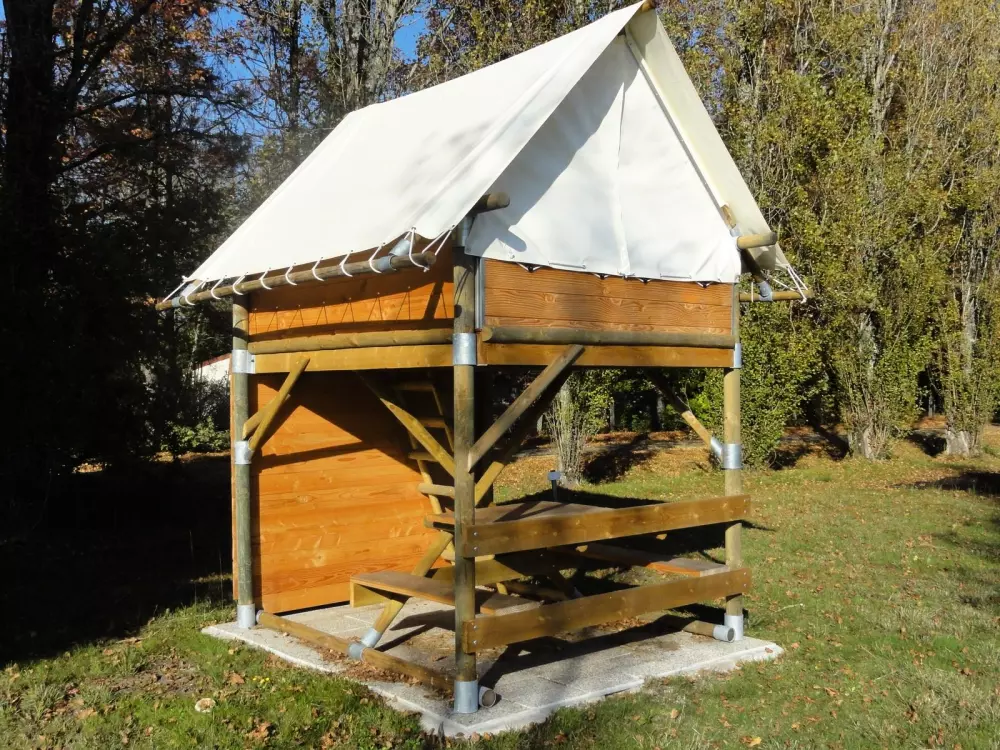 Campsite L 'Etang de Sologne - Nie.