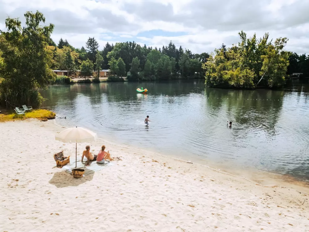 Campsite L 'Etang de Sologne - Nie.