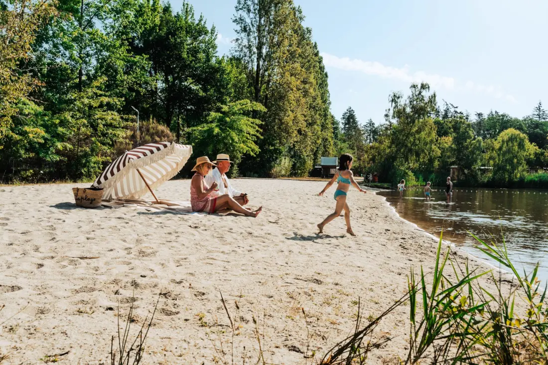 Campsite L'Etang de Sologne Útvonalterv