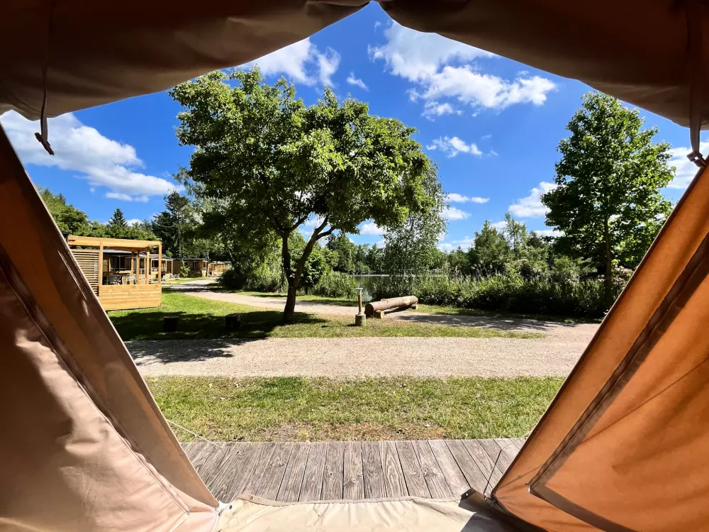 Campsite L 'Etang de Sologne - Nie.