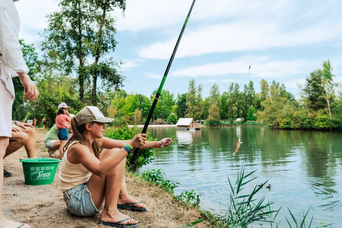 Campsite L'Etang de Sologne Útvonalterv