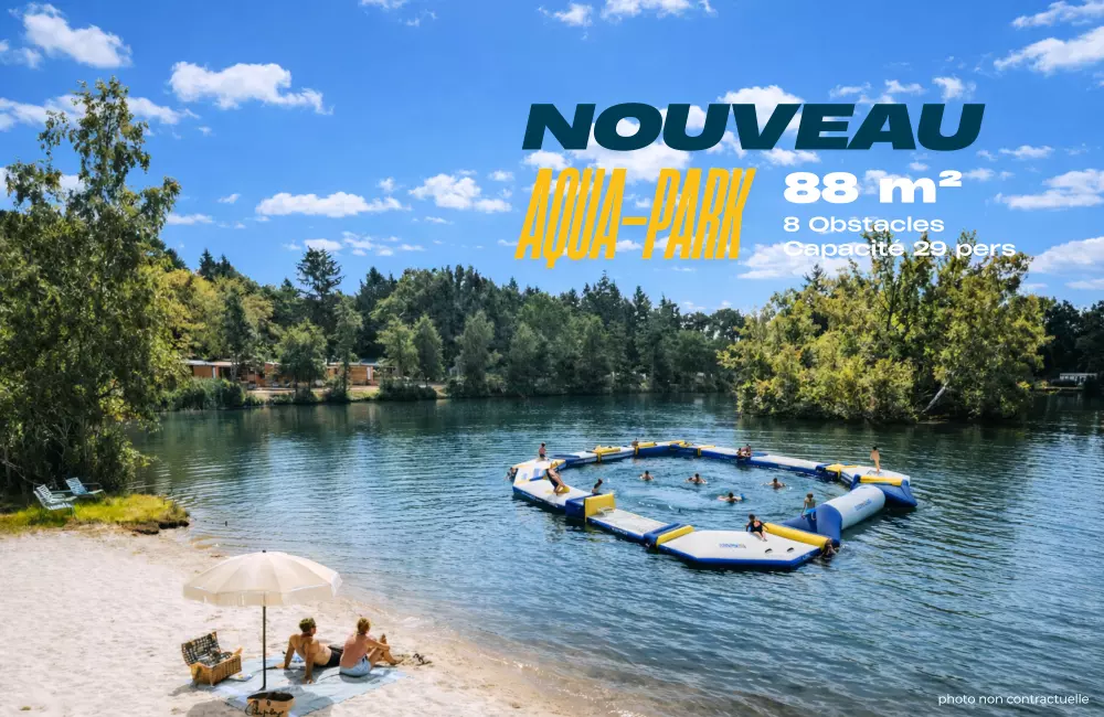 Campsite L 'Etang de Sologne - Nie.