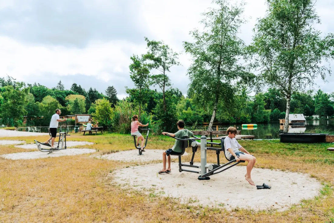 Campsite L'Etang de Sologne Útvonalterv
