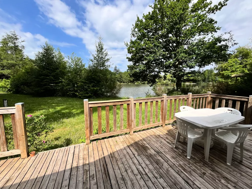 Campsite L 'Etang de Sologne - Nie.