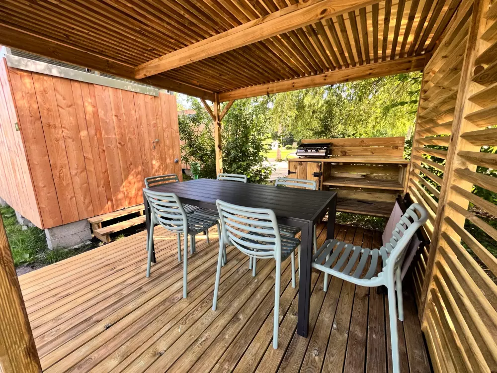 Campsite L 'Etang de Sologne - Nie.