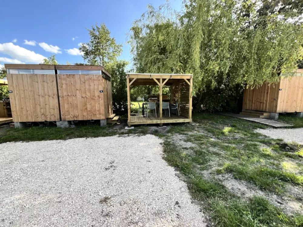 Campsite L 'Etang de Sologne - Nie.