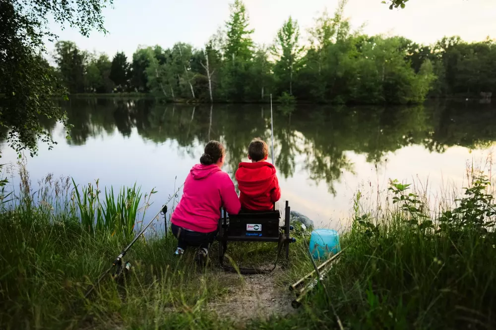 Campsite L 'Etang de Sologne - Nie.