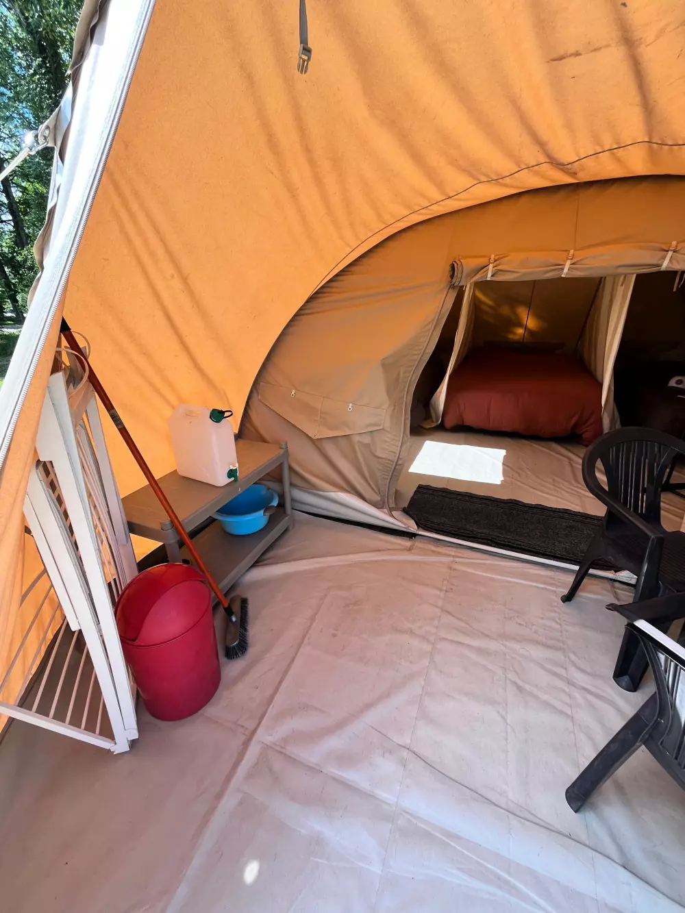 Campsite L 'Etang de Sologne - Nie.