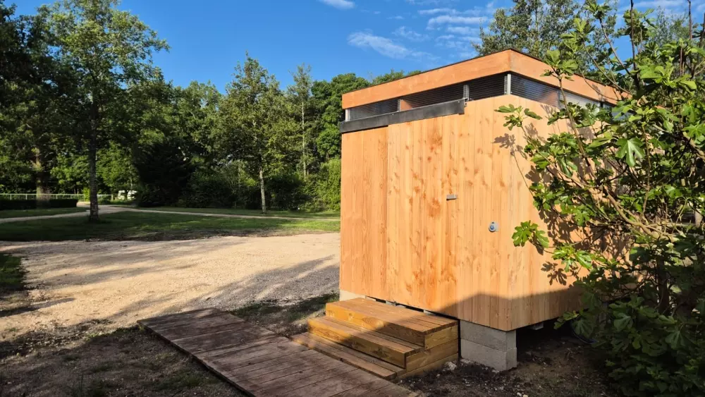 Campsite L 'Etang de Sologne - Nie.