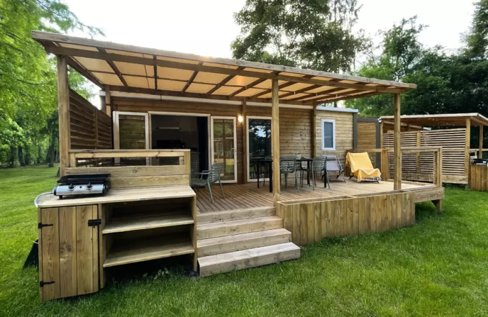 Campsite L 'Etang de Sologne - Nie.