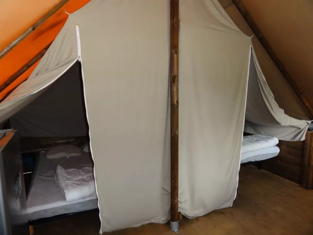 Campsite L 'Etang de Sologne - Nie.