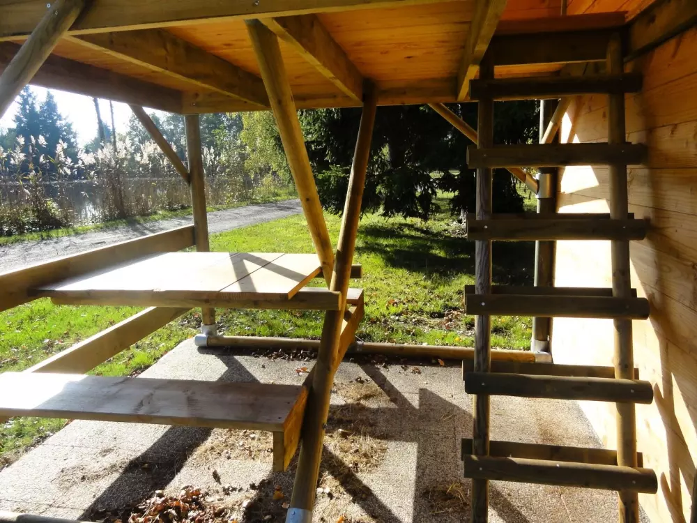 Campsite L 'Etang de Sologne - Nie.