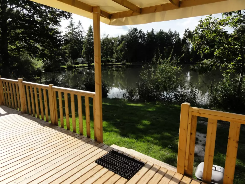 Campsite L 'Etang de Sologne - Nie.