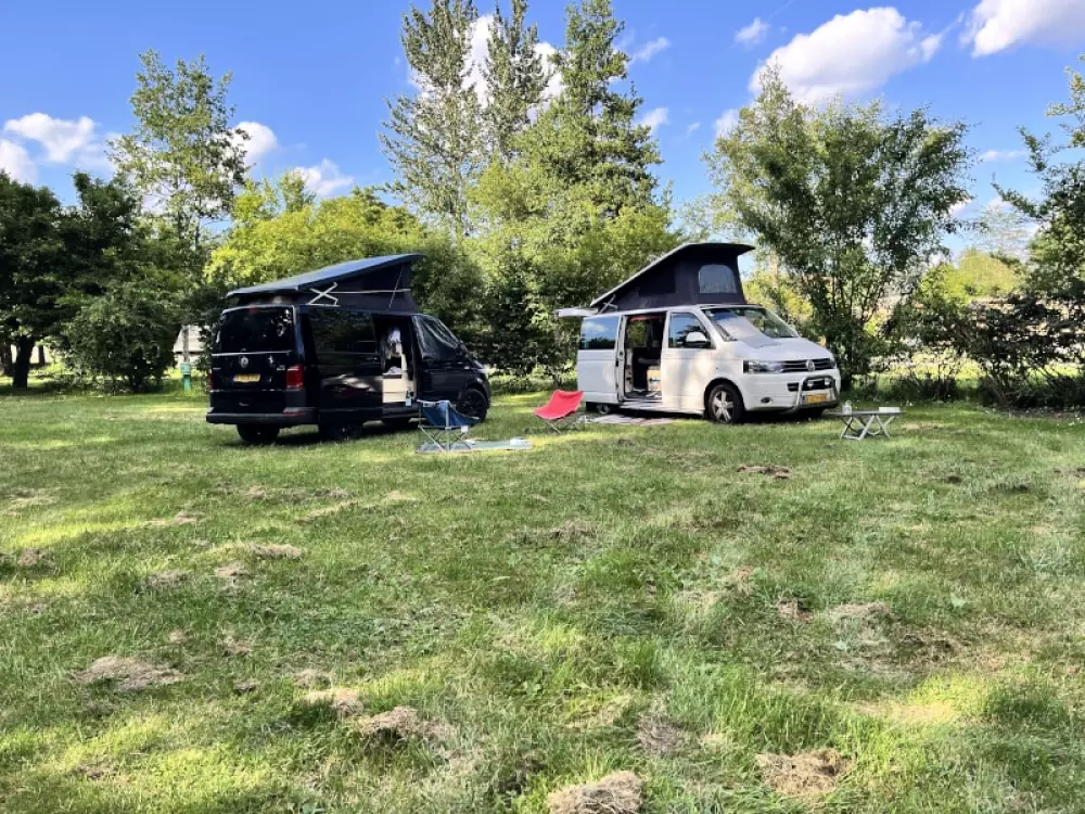 Campsite L 'Etang de Sologne - Nie.