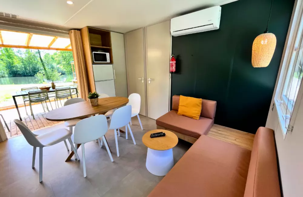 Campsite L 'Etang de Sologne - Nie.