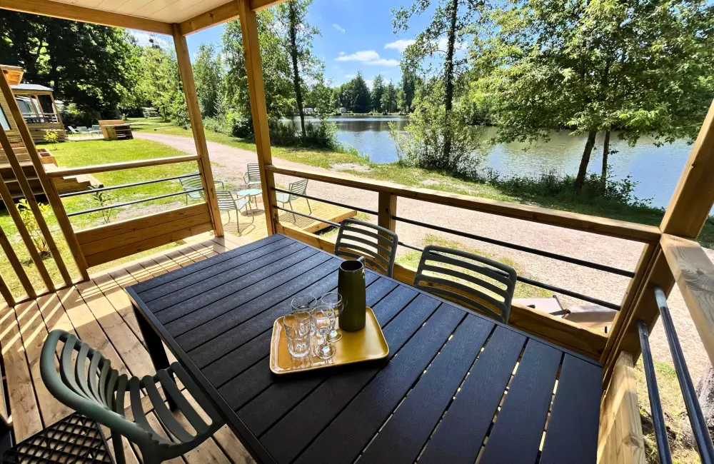 Campsite L 'Etang de Sologne - Nie.