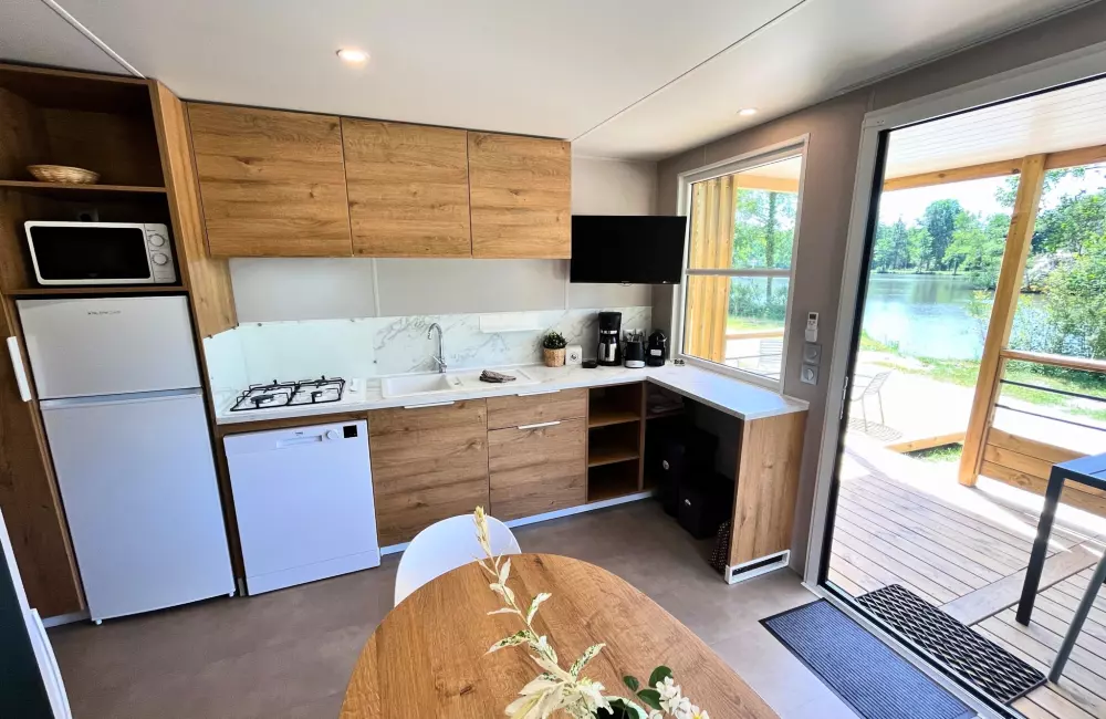 Campsite L 'Etang de Sologne - Nie.