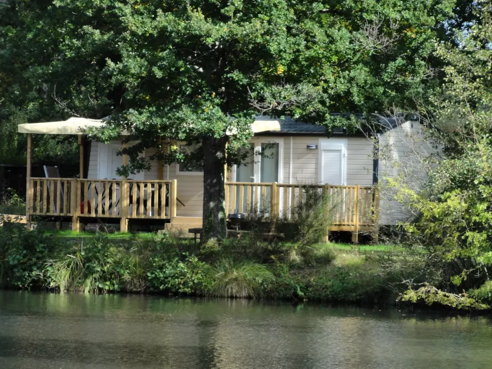 Campsite L 'Etang de Sologne - Nie.