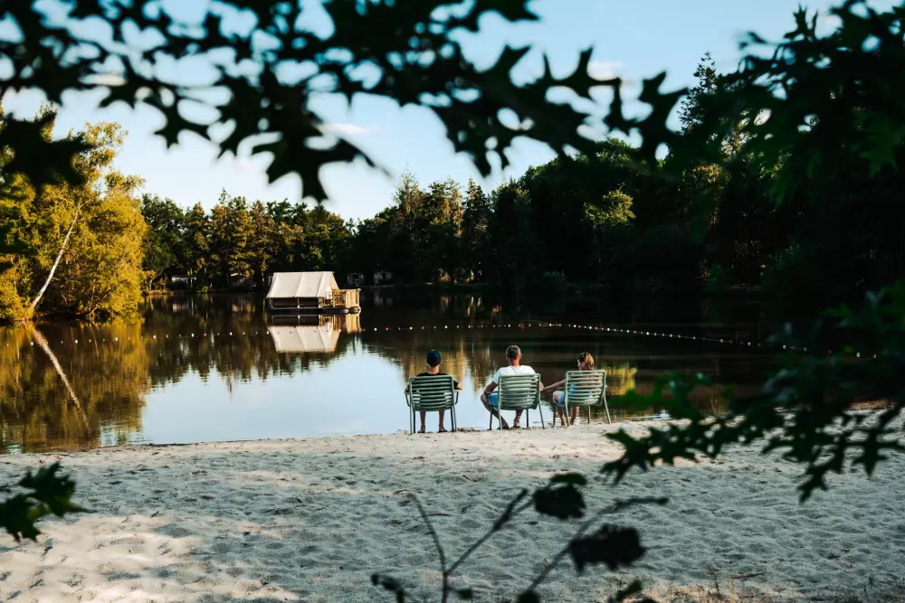 Campsite L 'Etang de Sologne - Nie.