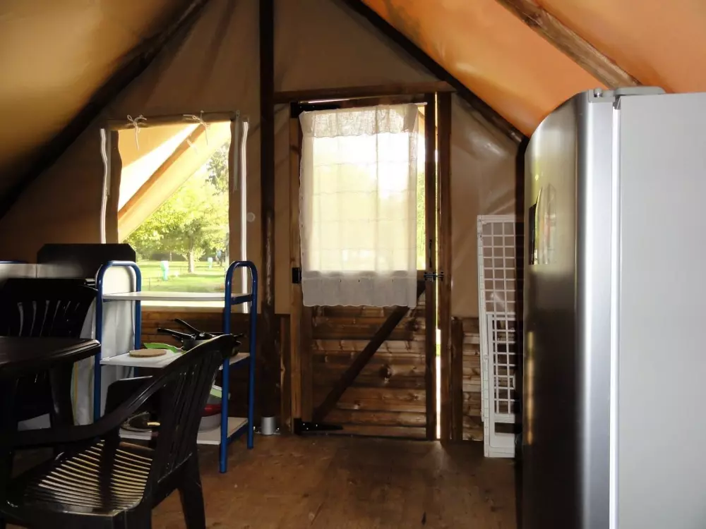 Campsite L 'Etang de Sologne - Nie.