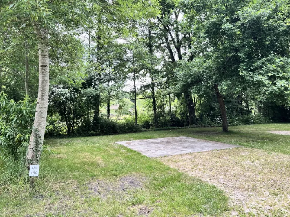 Campsite L 'Etang de Sologne - Nie.