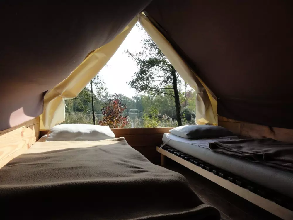 Campsite L 'Etang de Sologne - Nie.