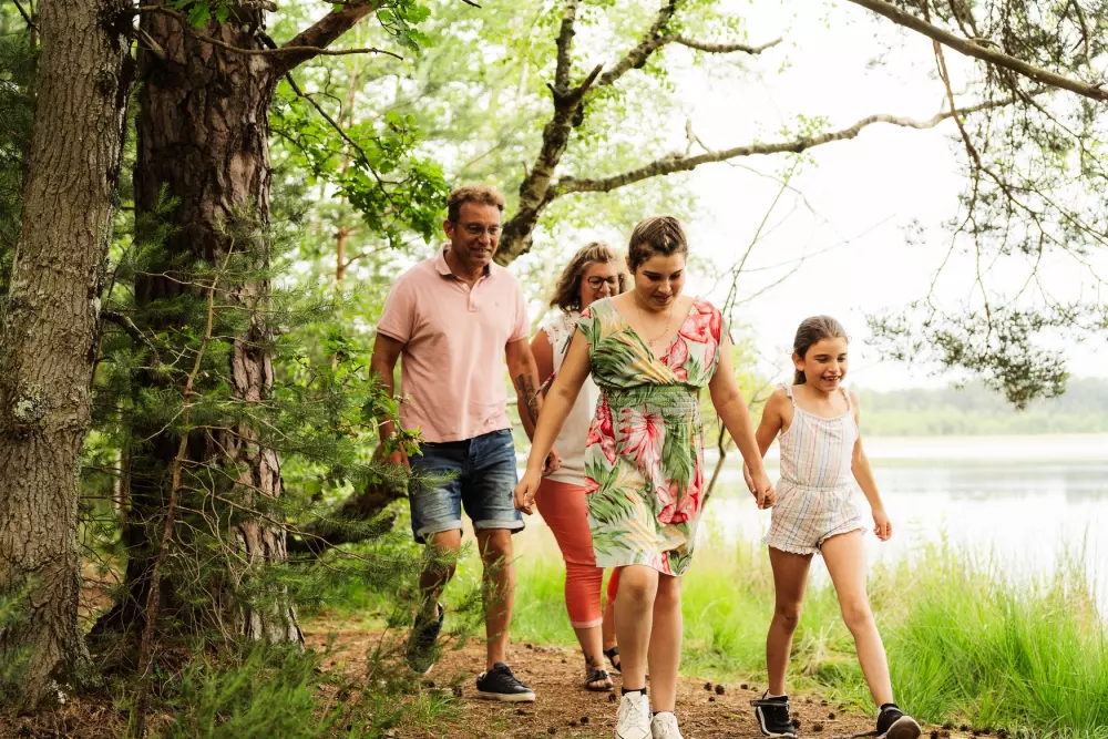Campsite L 'Etang de Sologne - Nie.