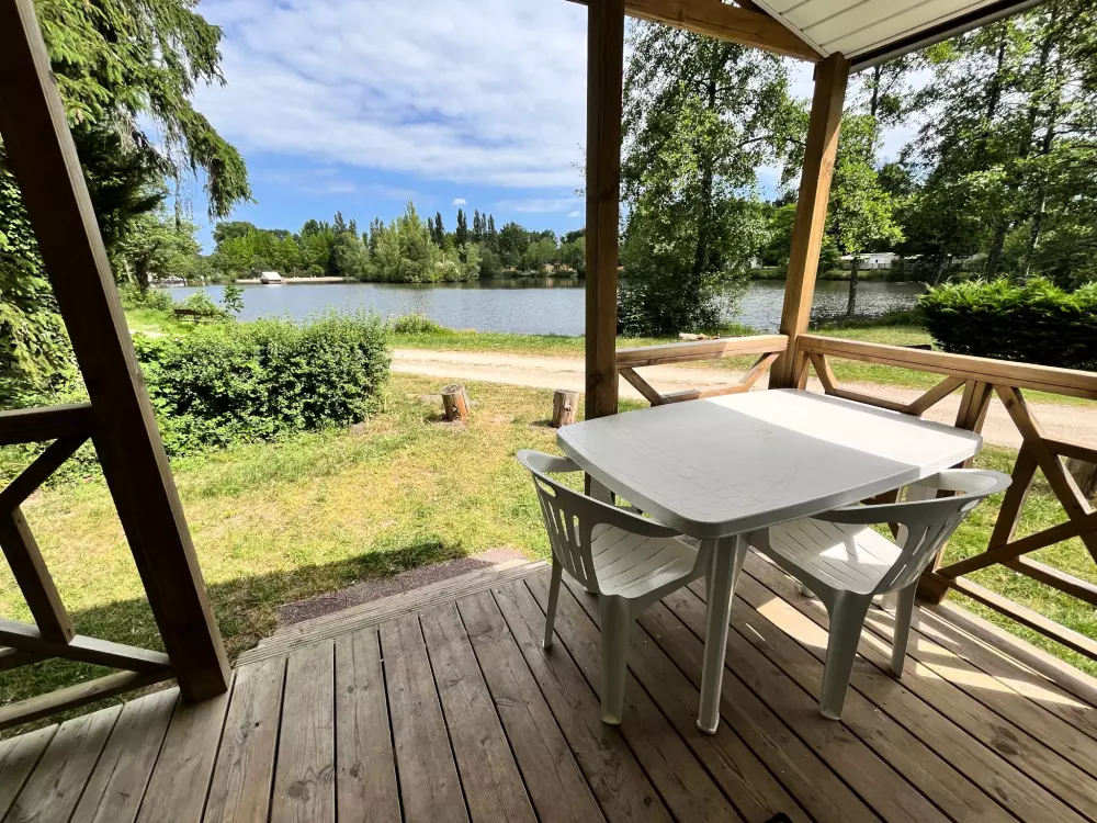 Campsite L 'Etang de Sologne - Nie.