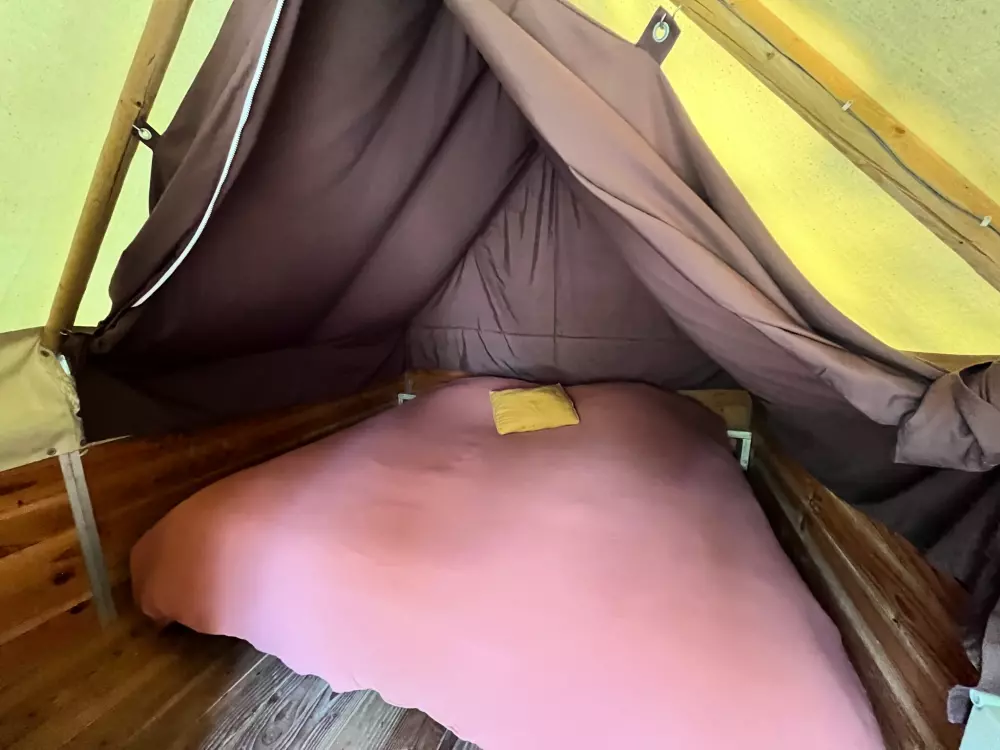 Campsite L 'Etang de Sologne - Nie.