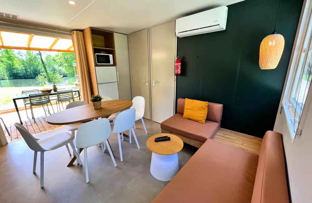 Campsite L 'Etang de Sologne - Nie.