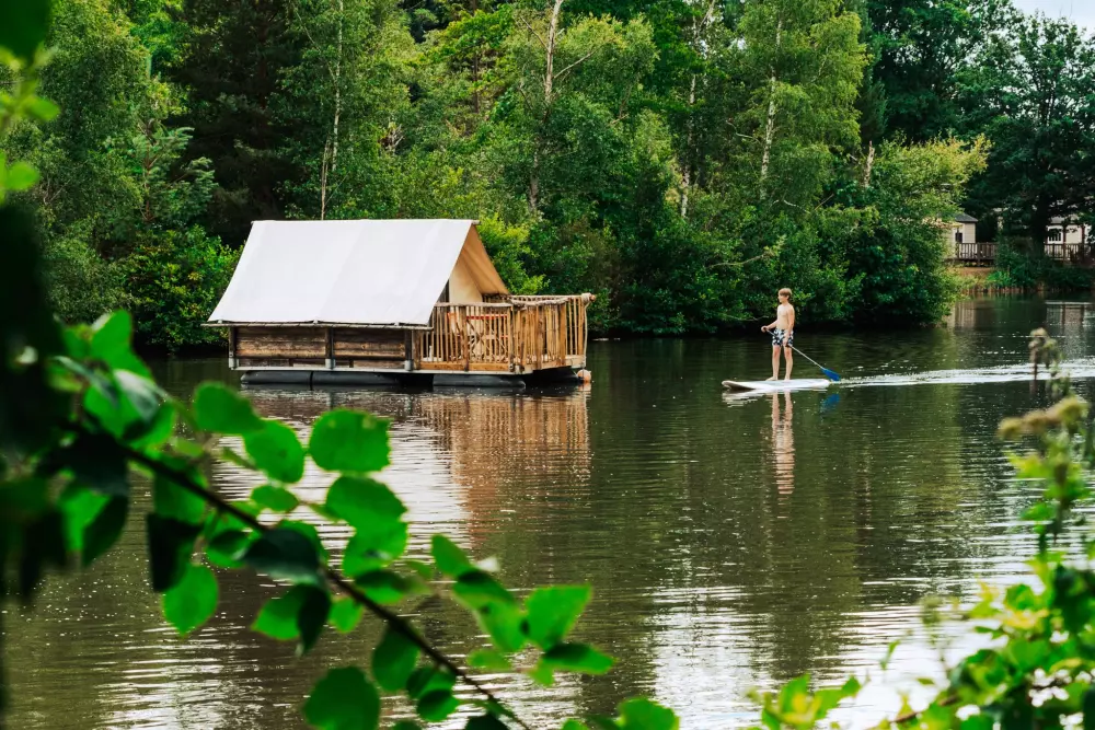 Campsite L 'Etang de Sologne - Nie.