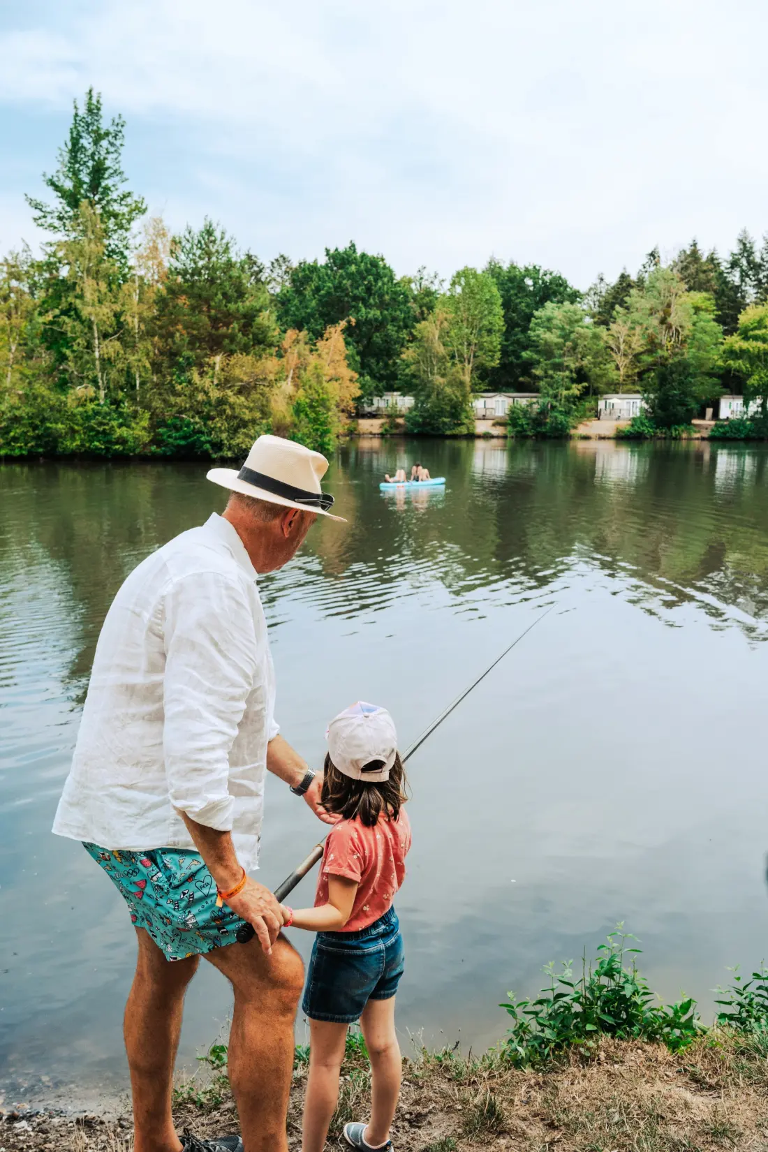 Campsite L'Etang de Sologne Útvonalterv