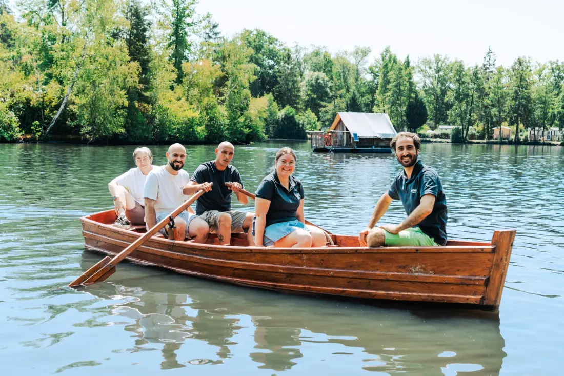 Campsite L'Etang de Sologne Útvonalterv